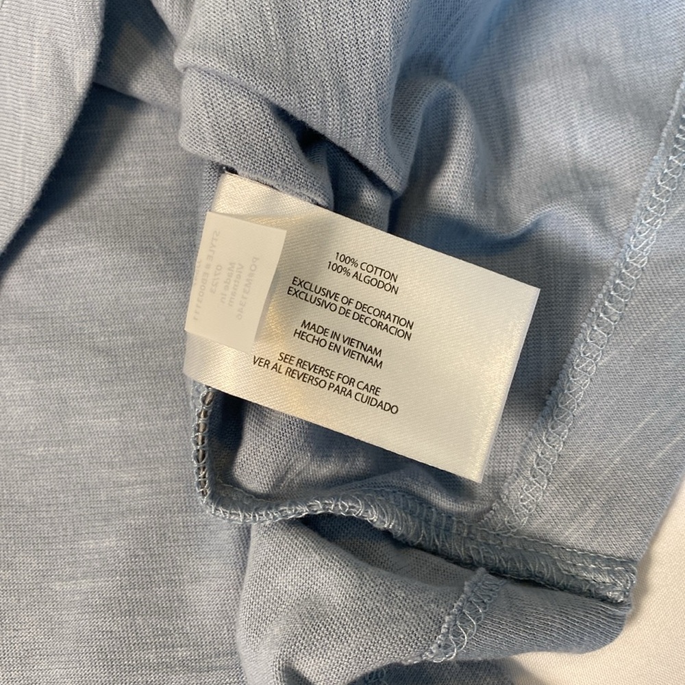 NWT Eddie Bauer Long Sleeve Henley Shirt - Picture 7 of 16